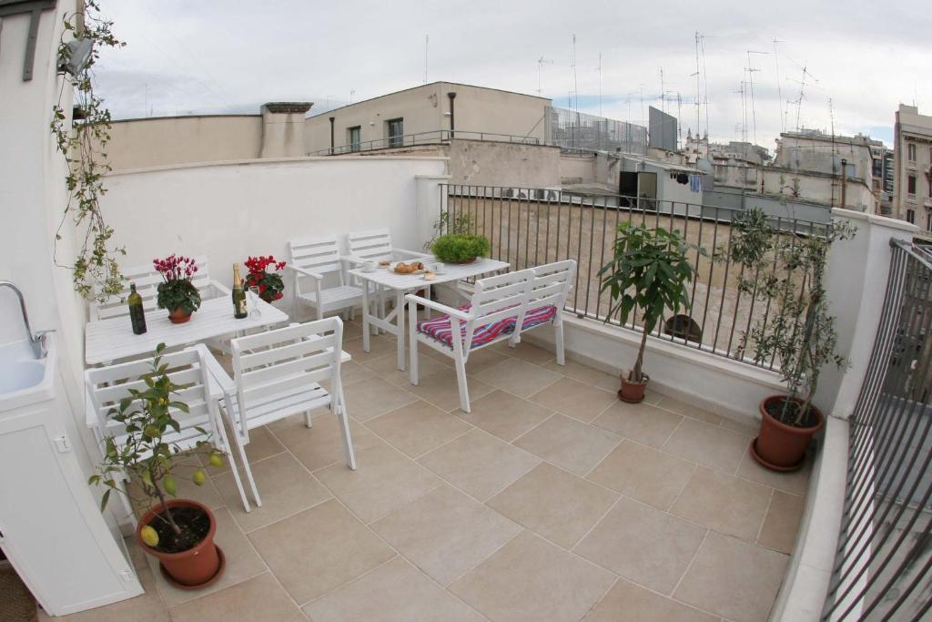 Hôtel Saint Nicholas Plaza à Bari Extérieur photo